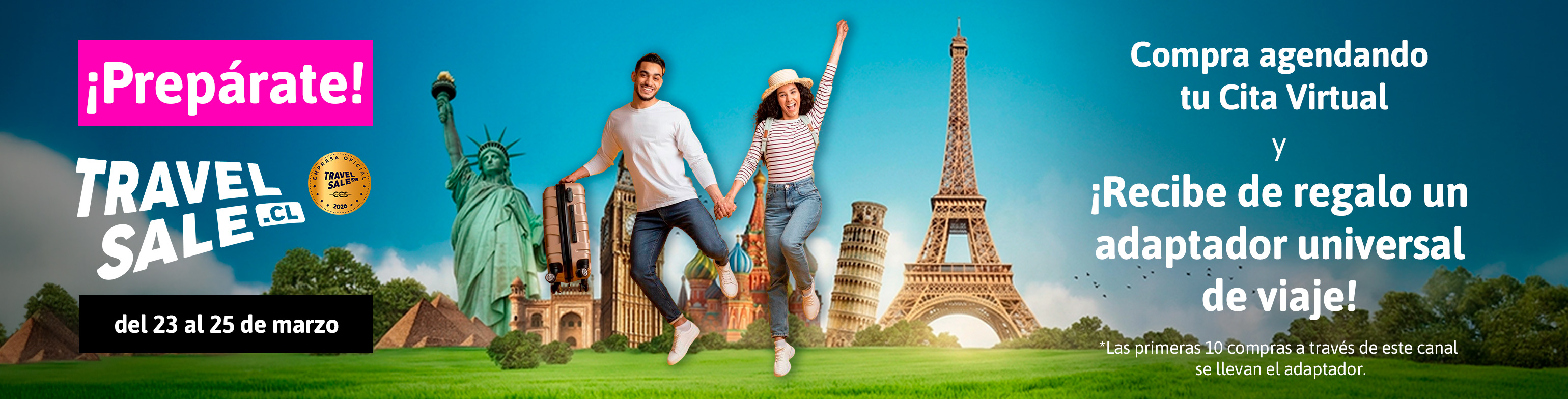 Pre Travel Sale
